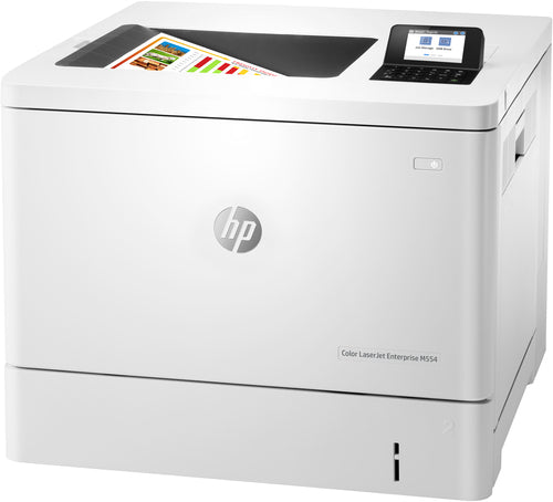 HP Color LaserJet Enterprise M554dn Printer, Print, Front-facing USB printing; Two-sided printing HP Color LaserJet Enterprise M554dn Printer, Print, Front-facing USB printing; Two-sided printing